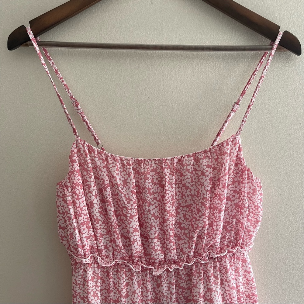 Entro Ruffle Tiered Dress - Picture 3 of 12